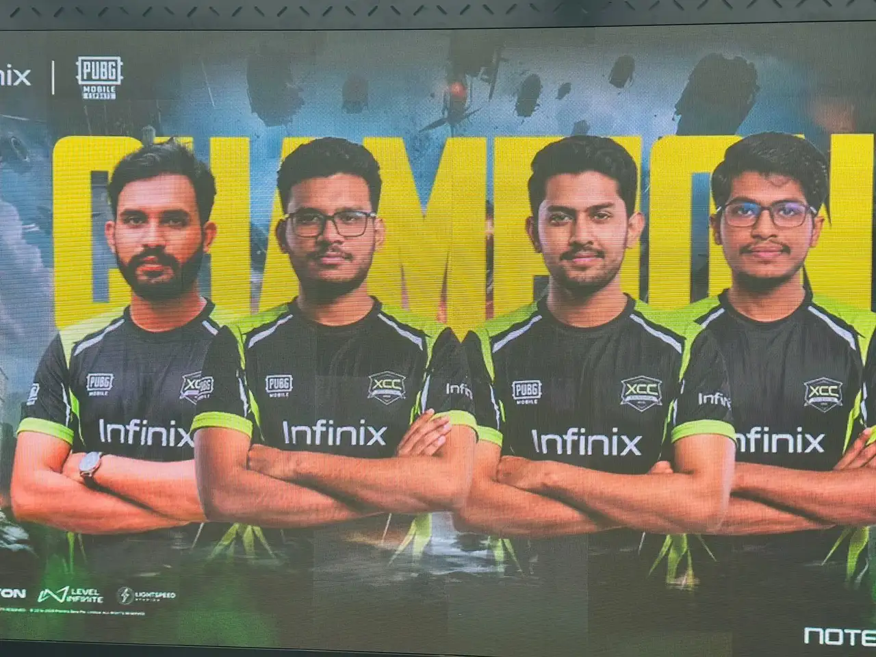ইনফিনিক্স প্রেজেন্টস XCC ক্যাম্পাসের কাপ সিজন ২, ঢাকা বিশ্ববিদ্যালয় চ্যাম্পিয়ন 'DUz Esports'