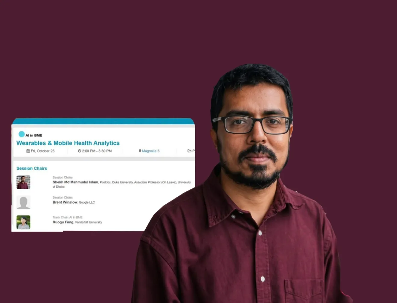 বিএমইএস ২০২৬ বার্ষিক সম্মেলনে সেশন চেয়ার ও গবেষক হিসেবে যোগ দিচ্ছেন ঢাবি শিক্ষক ড. শেখ মো. মাহমুদুল ইসলাম