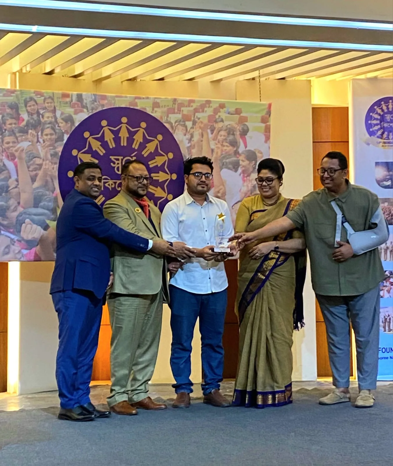 পরপর দুইবার ‘শ্রেষ্ঠ নির্ভীক অ্যাওয়ার্ড’ পেলেন ঢাবি পরিবেশ সংসদের এম. আবু রাফি