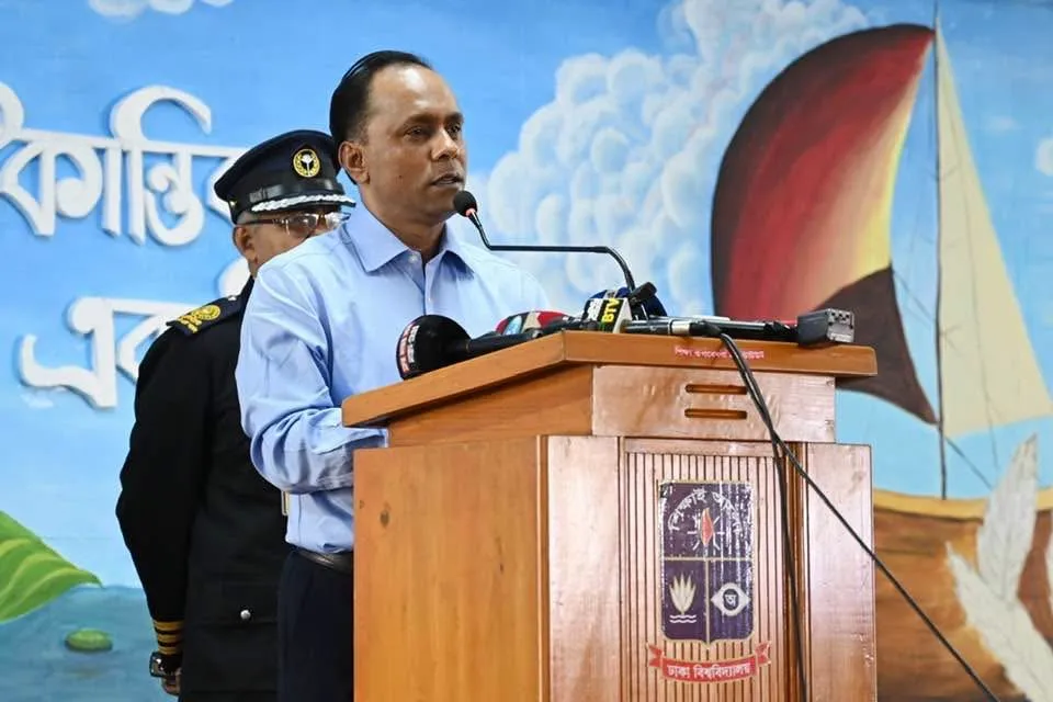 উৎসবমুখর পরিবেশে ঢাবি শিক্ষা ও গবেষণা ইনস্টিটিউটে ৩১তম ব্যাচের নবীনবরণ ও শরৎ উৎসব অনুষ্ঠিত ঢাকা বিশ্ববিদ্যালয় প্রতিনিধি — ছবি 5