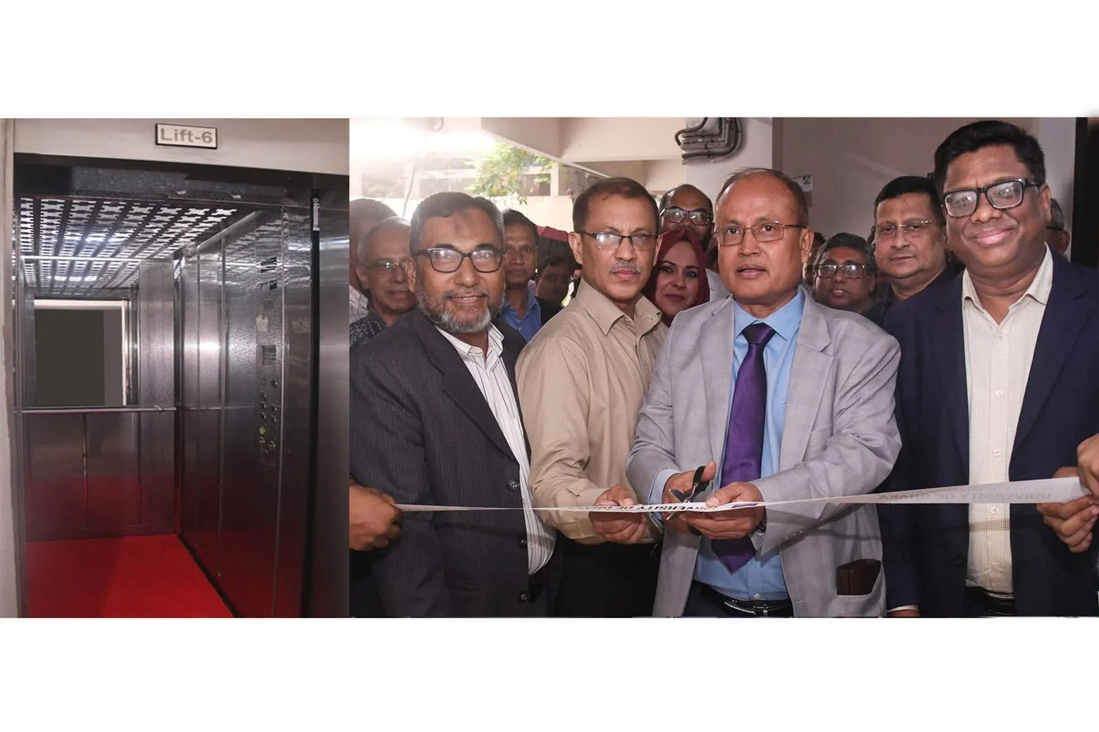 বিজনেস স্টাডিজ অনুষদের সংস্কারকাজ উদ্বোধন করলেন ঢাবি উপাচার্য — ছবি 1