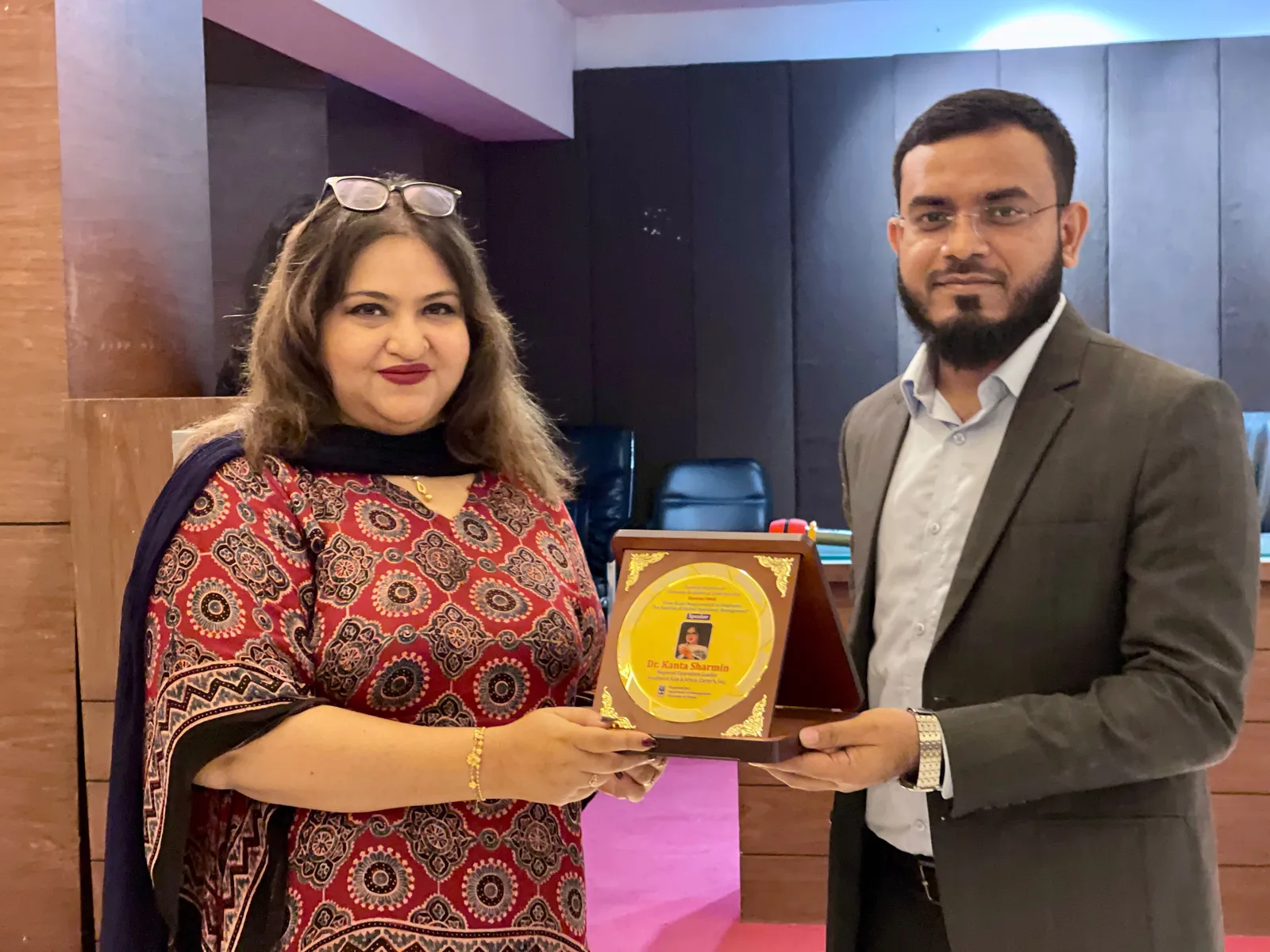 ক্লাসরুম থেকে বৈশ্বিক অঙ্গনে: ঢাবি ব্যবস্থাপনা বিভাগে ‘গ্লোবাল অপারেশনস ম্যানেজমেন্ট’ শীর্ষক সেমিনার অনুষ্ঠিত — ছবি 1