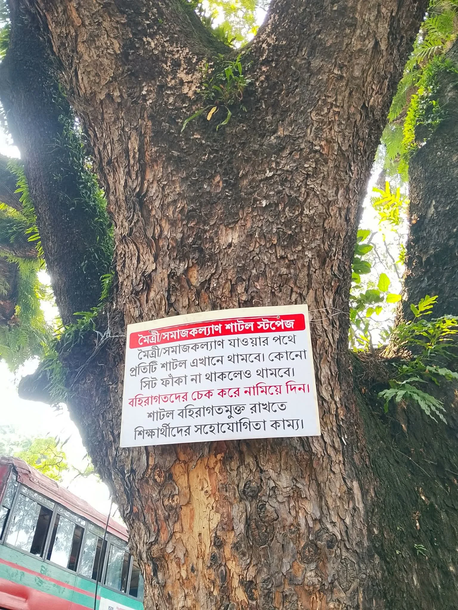 চারুকলা রুটে মৈত্রী-সমাজকল্যাণের শাটল, ভোগান্তির অভিযোগ শিক্ষার্থীদের — ছবি 1