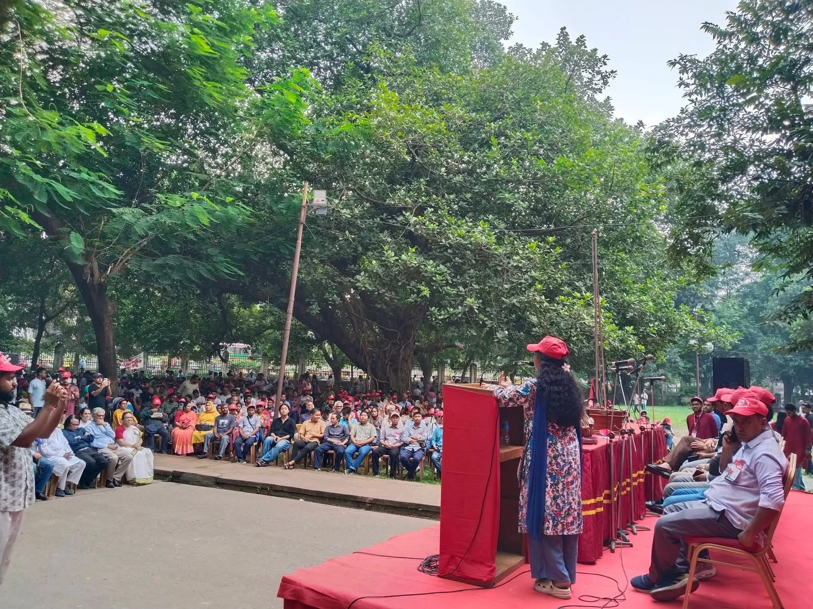 ঢাবিতে সমাজতান্ত্রিক ছাত্র ফ্রন্টের ৬ষ্ঠ কেন্দ্রীয় সম্মেলন — ছবি 2