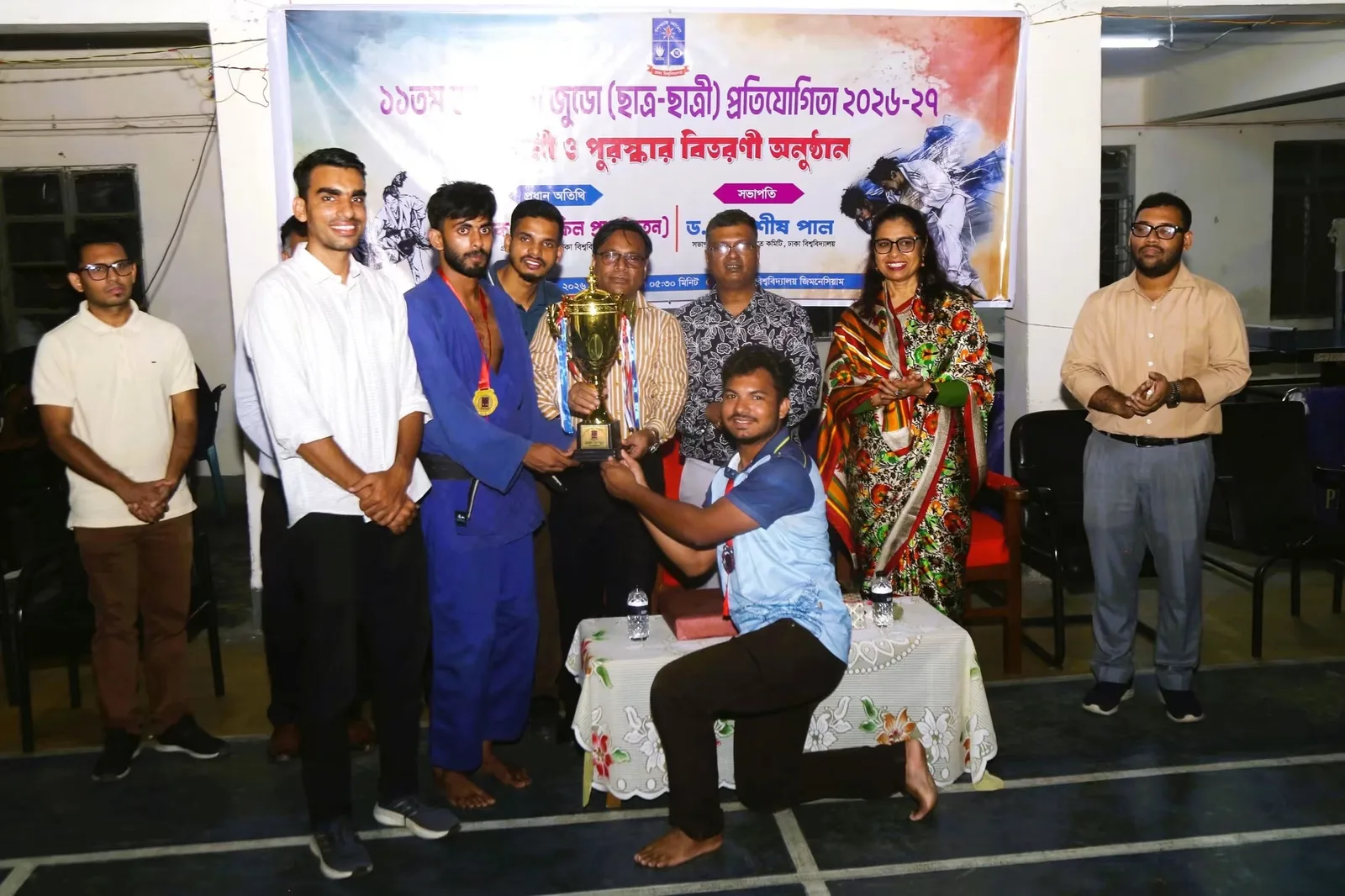 ঢাবি আন্তঃহল জুডো!! ছাত্র গ্রুপে জিয়াউর রহমান হল ও ছাত্রী গ্রুপে রোকেয়া হল চ্যাম্পিয়ন — ছবি 2