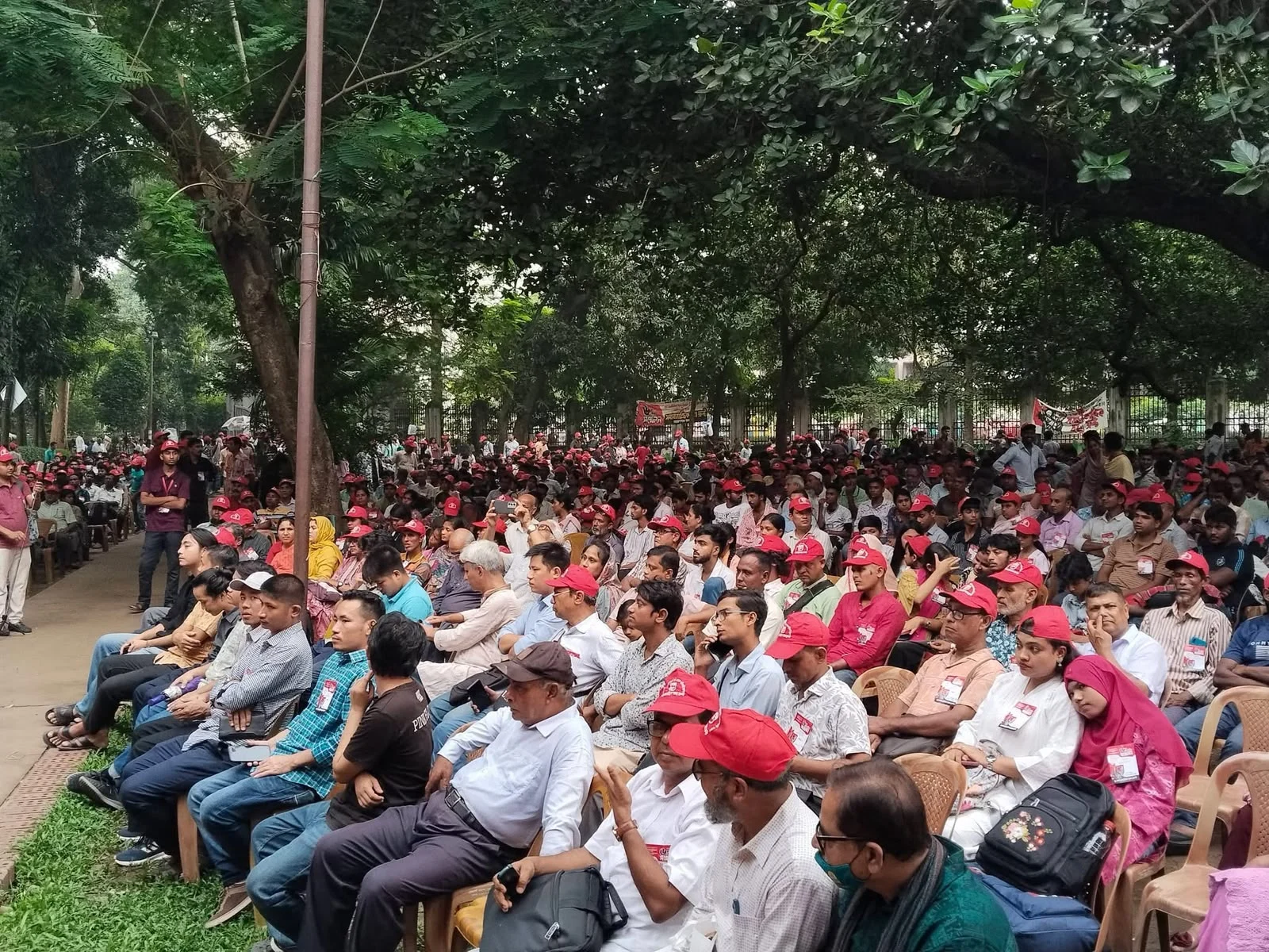 ঢাবিতে সমাজতান্ত্রিক ছাত্র ফ্রন্টের ৬ষ্ঠ কেন্দ্রীয় সম্মেলন — ছবি 3
