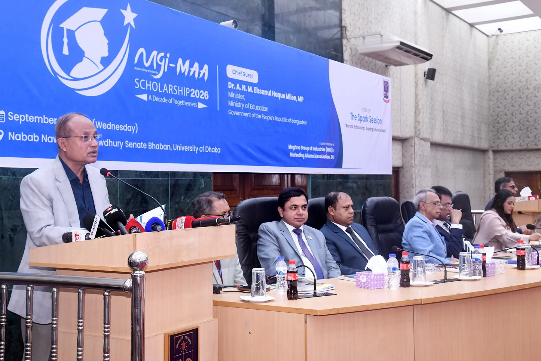 ঢাবির মার্কেটিং বিভাগের ৯০ শিক্ষার্থী পেলেন MGI-MAA বৃত্তি — ছবি 1